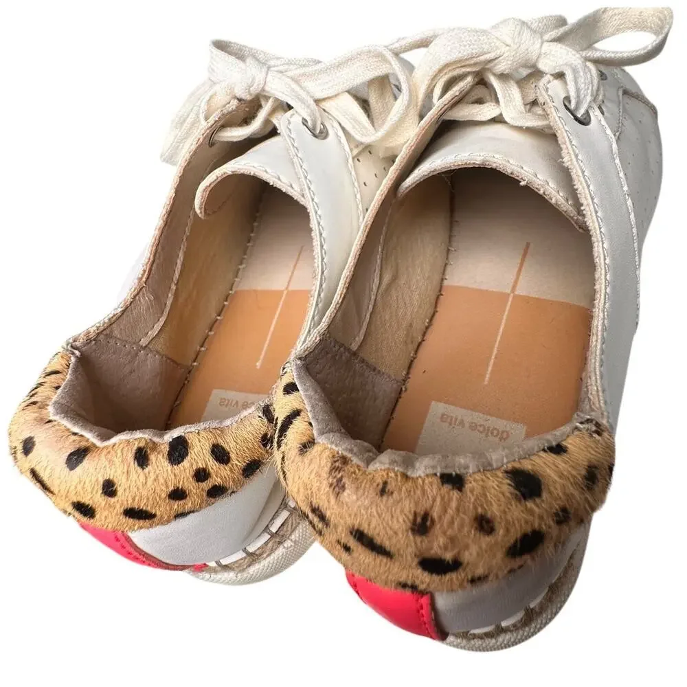 Dolce Vita Morris Espadrille‎ Sneaker Ivory Sz 8.5